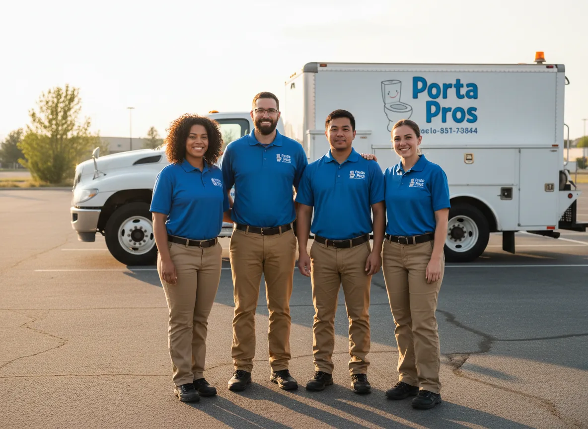 Porta Potty Rental company in Greenville, CA