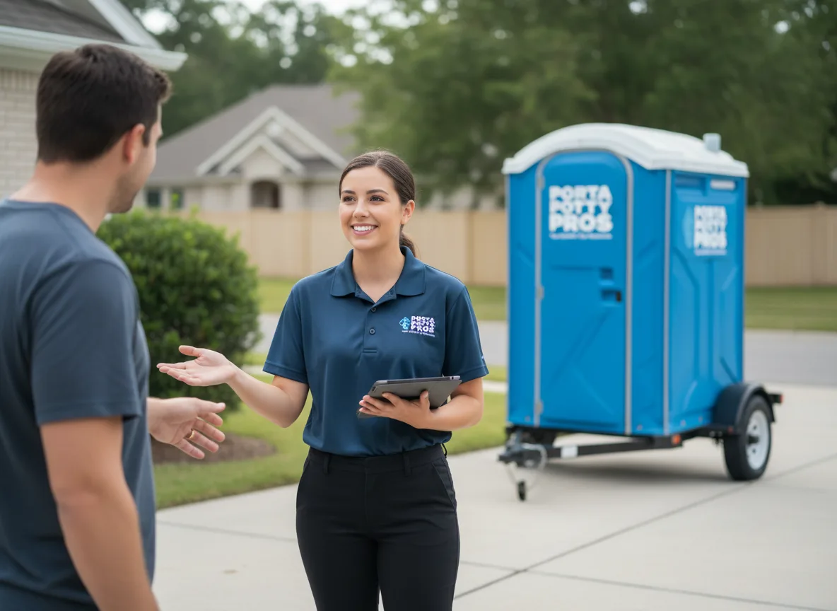 Porta Potty Rental Greenville, CA FAQs
