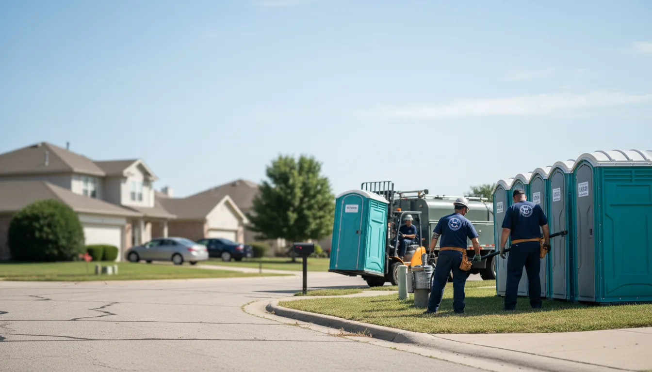 Porta Potty Rental in Greenville, CA near me